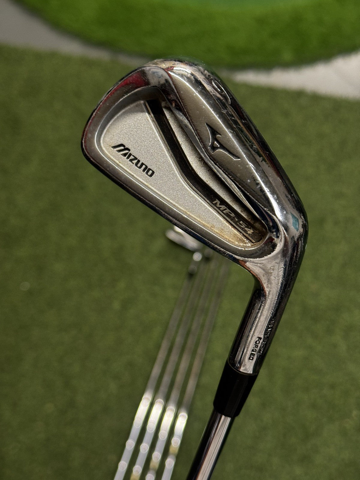 Mizuno MP-54 Iron Set 4-PW Stiff Flex Dynamic Gold S300 Shafts