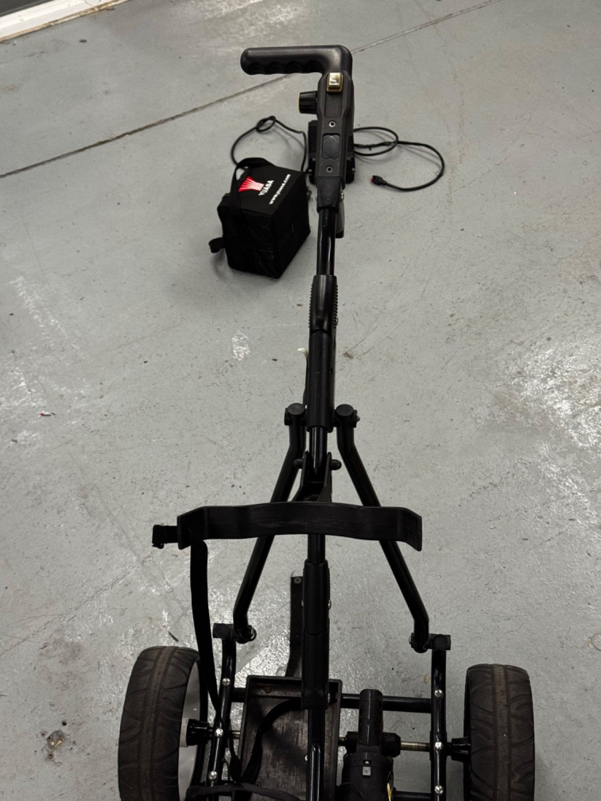 Powakaddy Electric Golf Trolley With Battery And Charger *used*