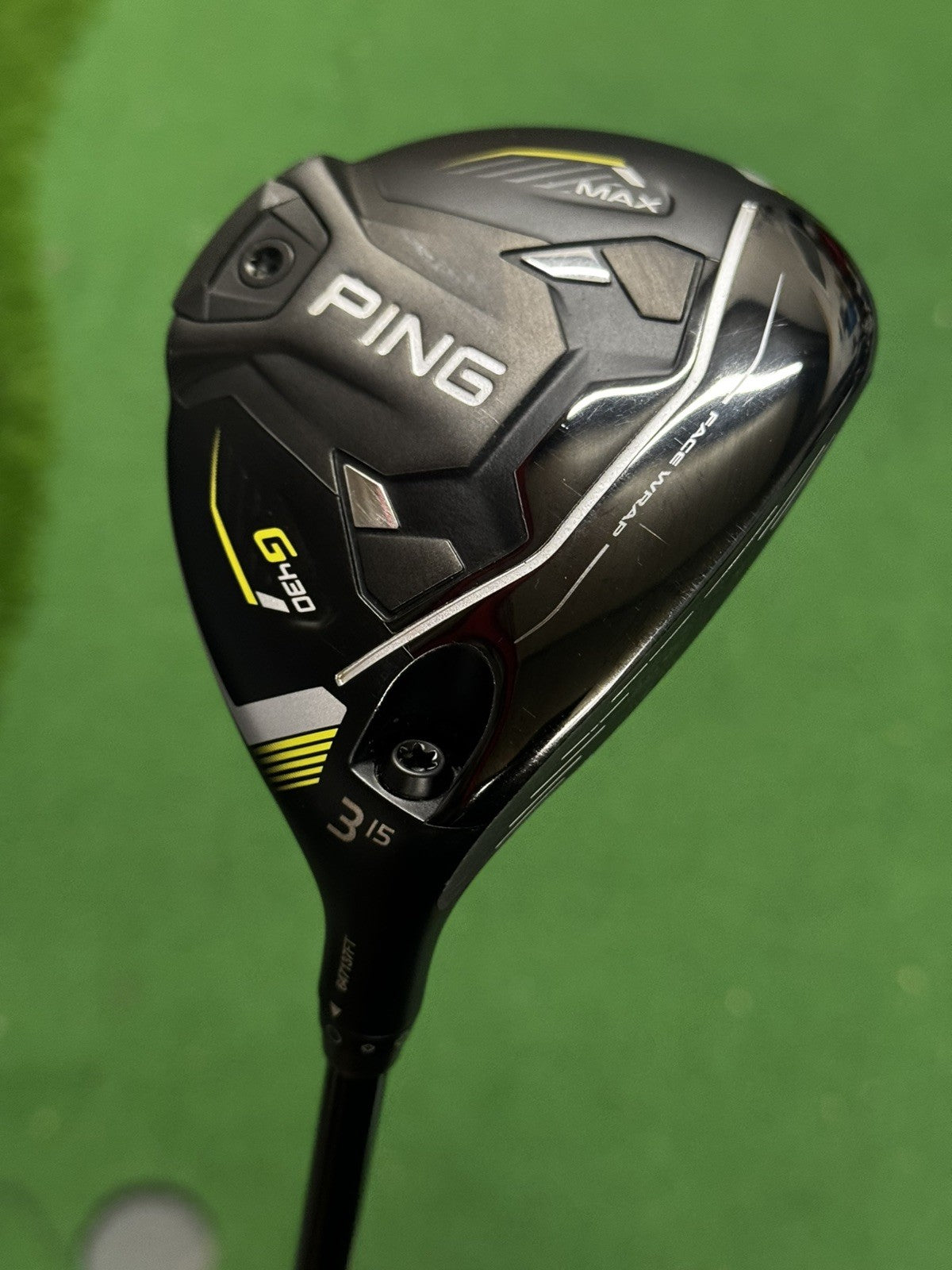 Ping G430 Max 3 Wood 15 Degree X Stiff Flex Kali White 70x Shaft