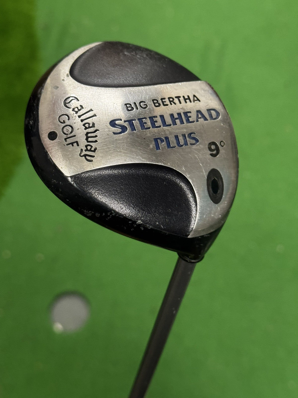 Callaway Big Bertha Steelhead Plus Driver 9 Degree Regular Flex Shaft