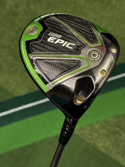 Callaway GBB Epic Sub Zero Driver 10.5 Degree Stiff Shaft 