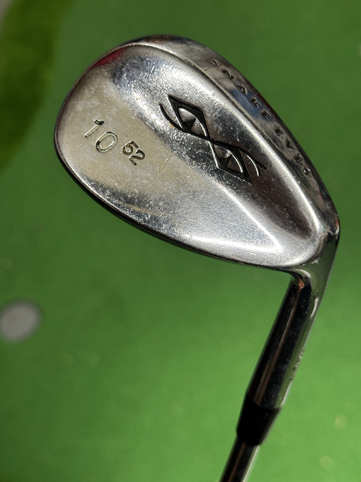 Snake Eyes 52 Degree Gap Wedge Steel Shaft