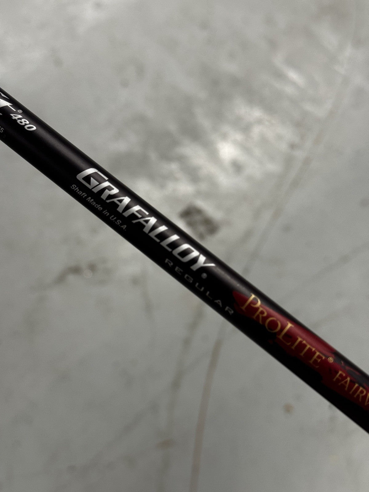 Left Hand Wilson Fat Shaft #5 Wood 18 Degree Regular Flex GraFalloy Shaft