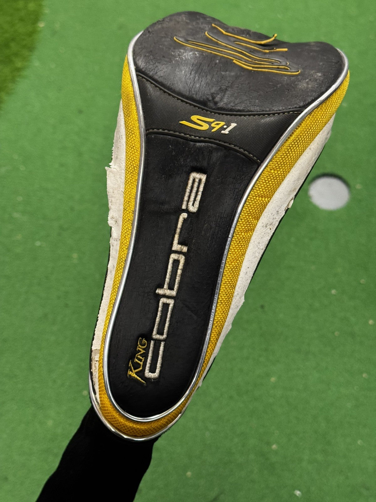Cobra S9-1 Driver 11.5 Degree Regular Flex Aldila DVS-HL 50 Shaft