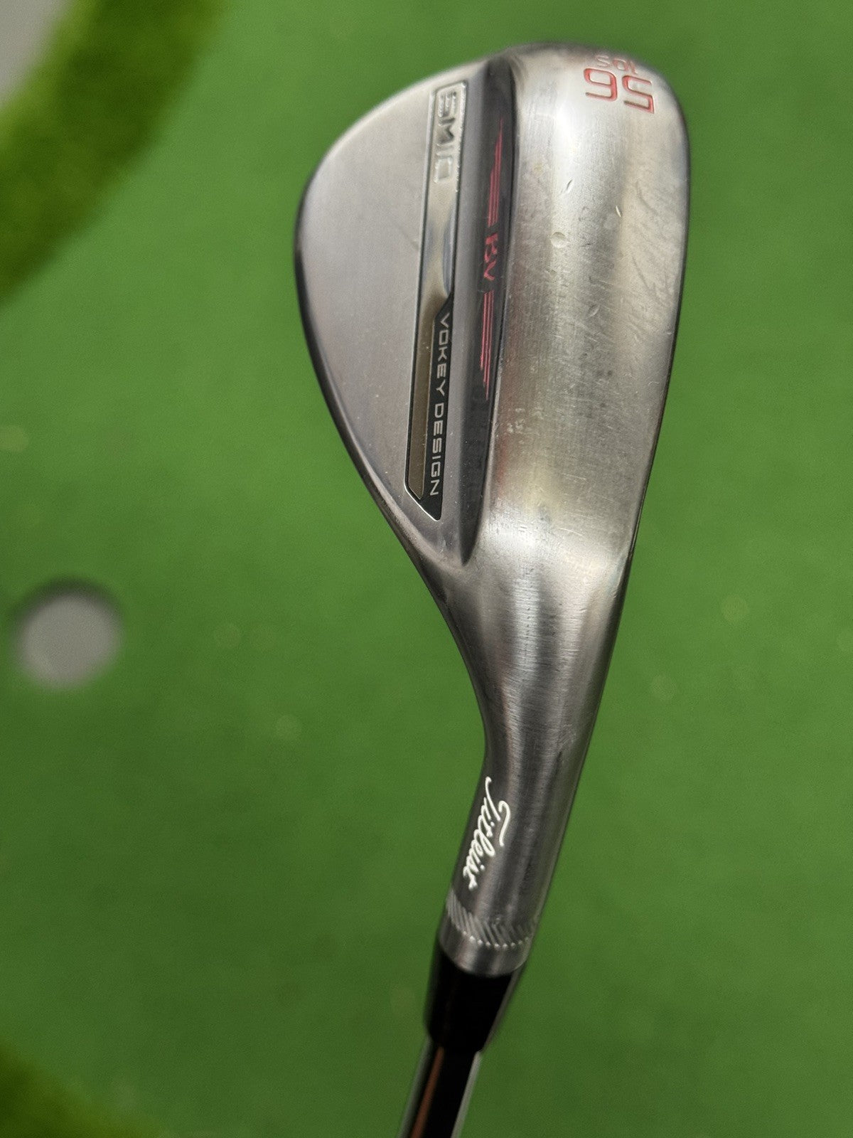 Titleist Vokey SM10 Sand Wedge 56 Degree S Grind Wedge Flex Shaft -0.5 Inch