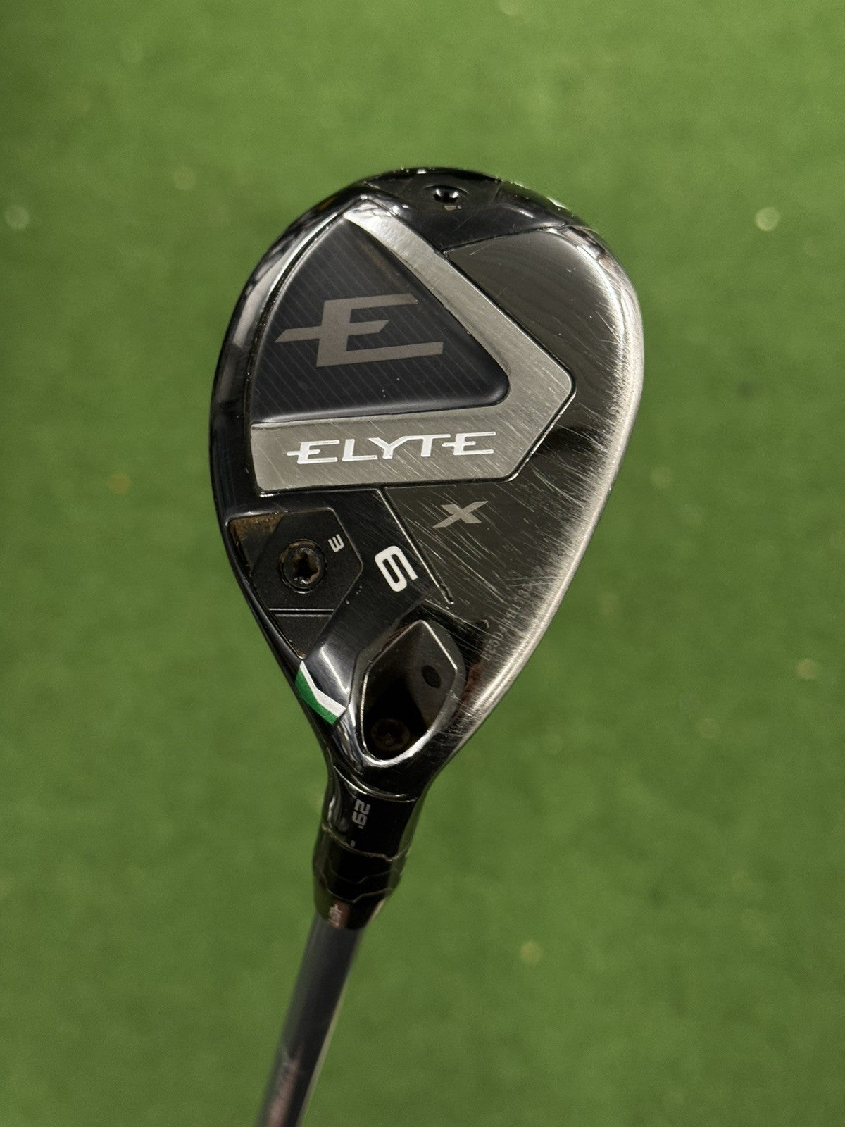 Callaway Elyte X 6 Hybrid 29 Degree Denali 60g 5.5 Regular Flex Shaft