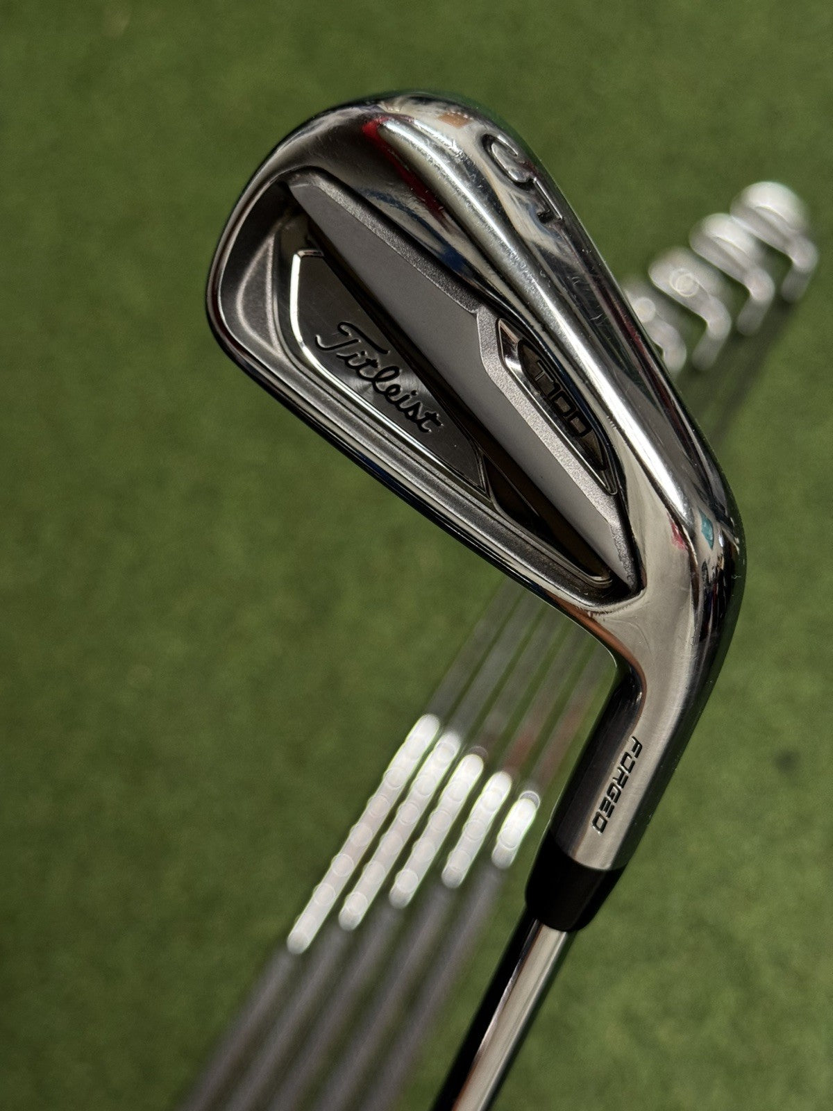 Titleist T100 2019 Iron Set 4-PW Regular Flex Modus Tour 105 Shafts