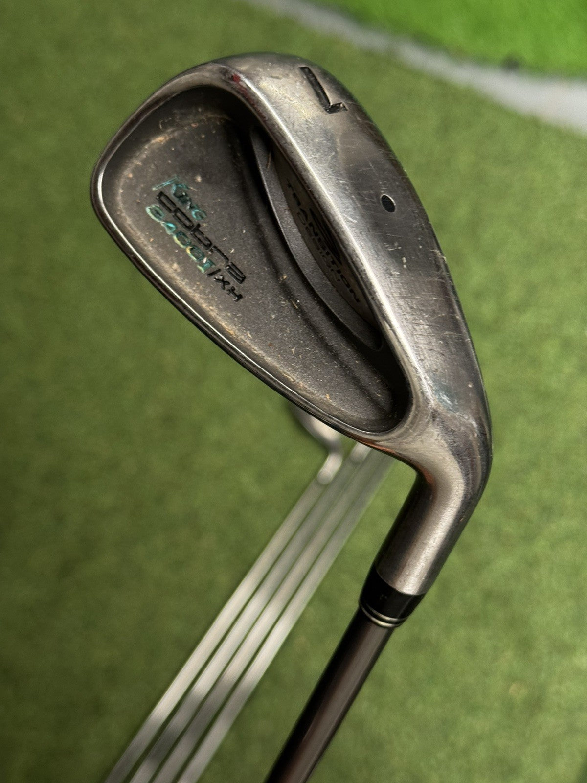 King Cobra 3400 I/XH Iron Set 3-SW Stiff Flex Graphite Design 55 Shafts