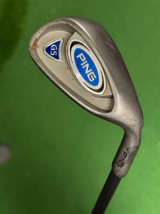 Ping G5 Sand Wedge Green Dot Graphite Regular Flex Shaft