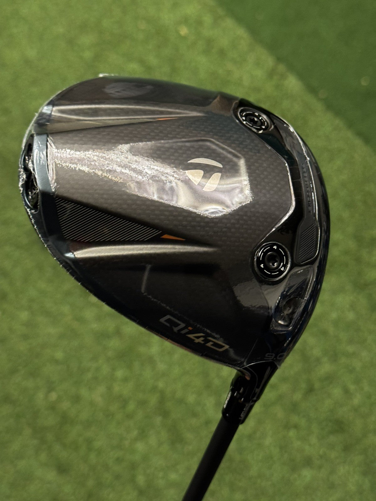 Taylormade Qi4D Driver 9 Degrees Stiff Flex 50 S REAX Shaft *NEW*