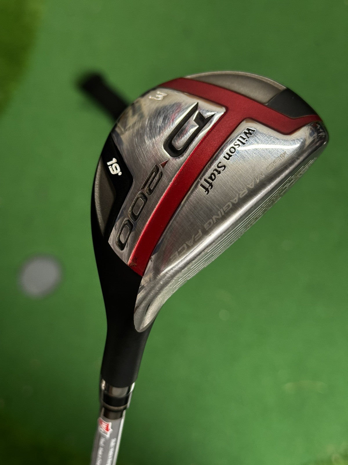 Wilson Staff D200 3 Hybrid 19 Degree Regular Flex Shaft