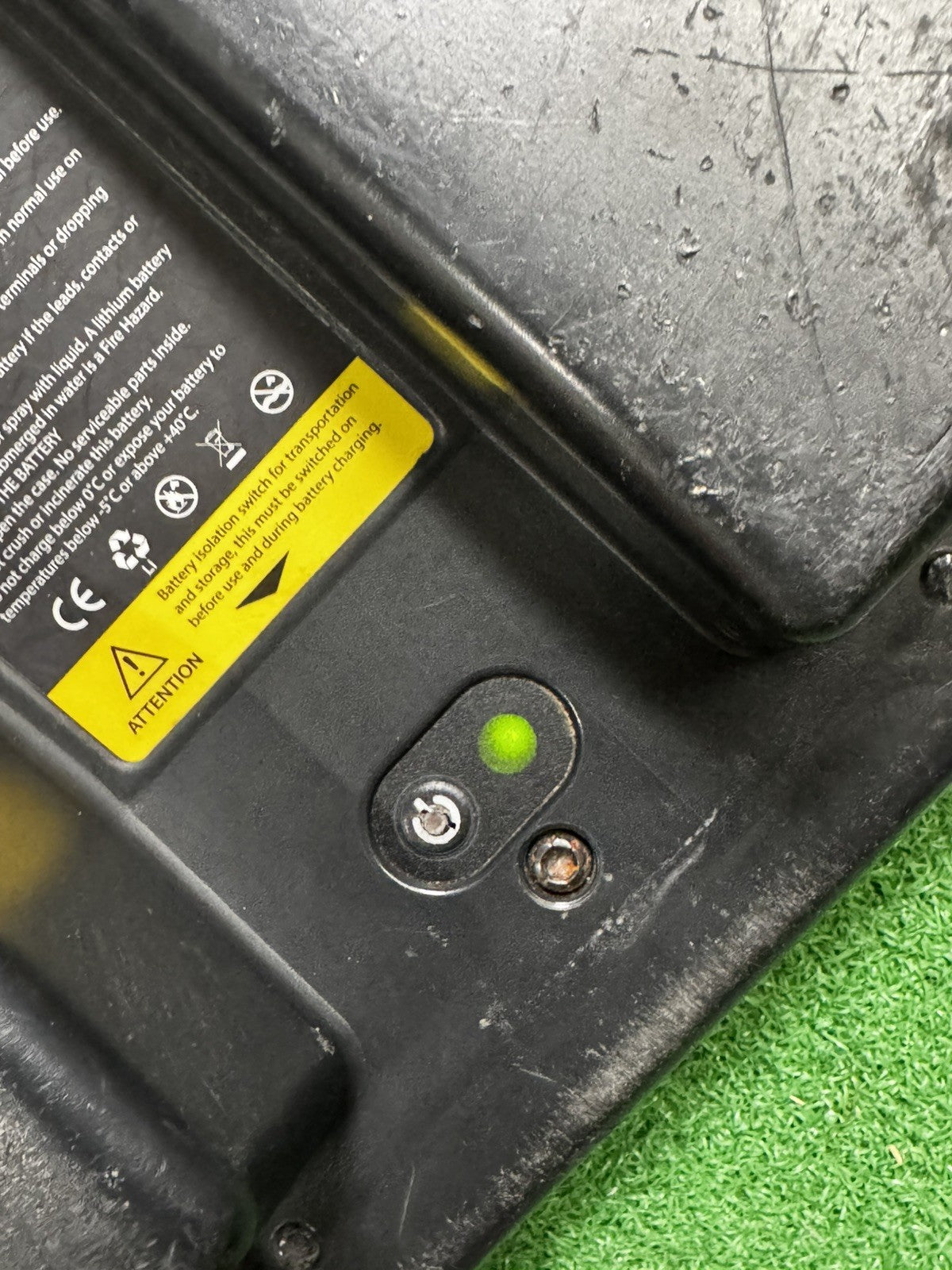 Powakaddy FW3s Electric Golf Trolley 18 Hole + Charger