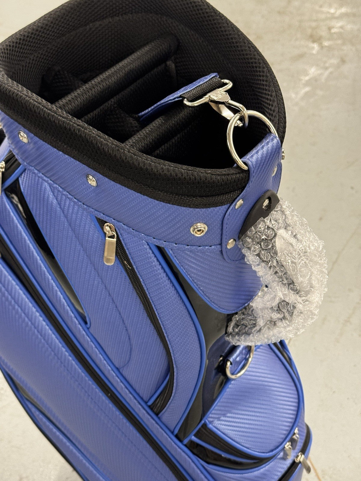 Generic Blue Golf Cart Bag *NEW*