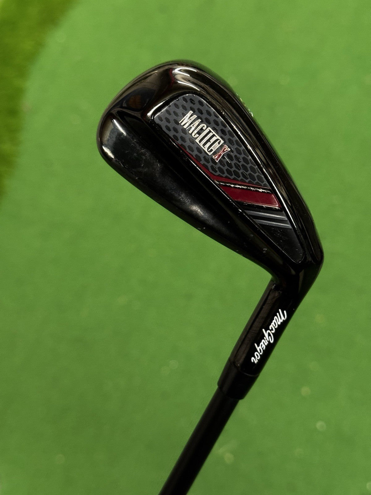 MacGregor MacTec X 3 Iron 21 Degree Regular Flex MacGregor MacTec X Shaft