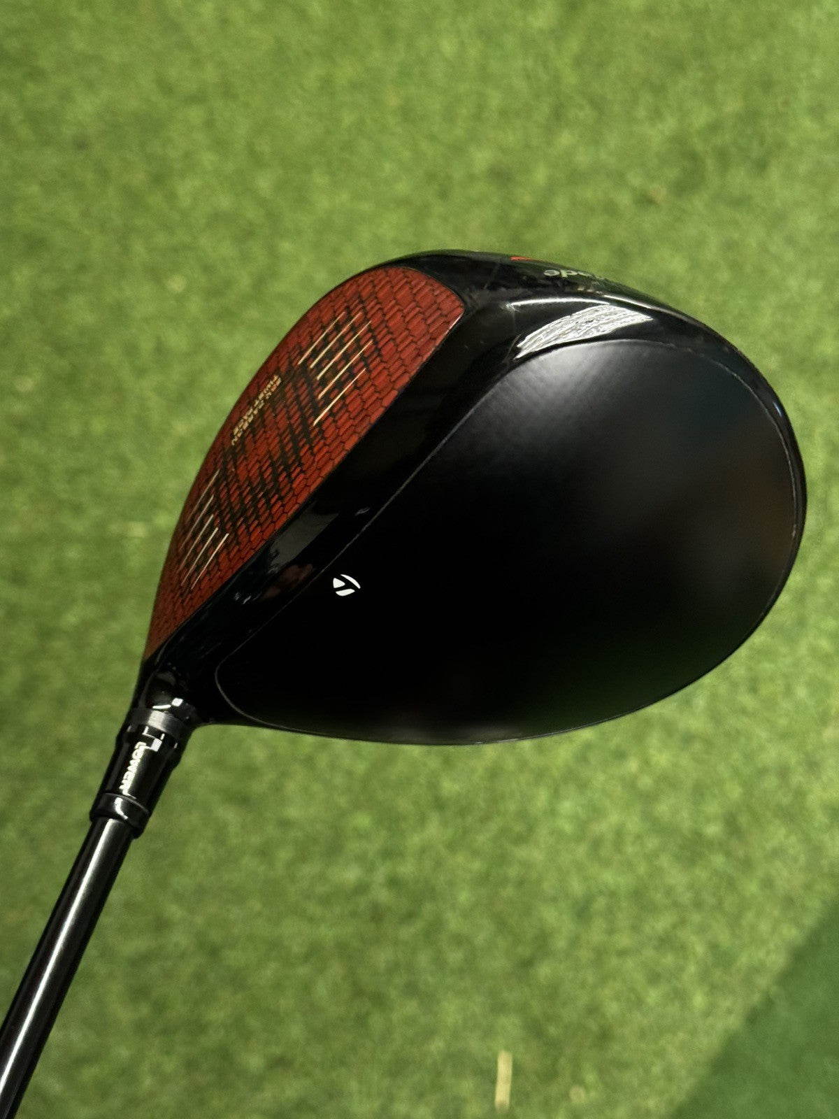 Taylormade Stealth Plus Driver 9 Degree X Stiff HZRDUS 6.5 Shaft  