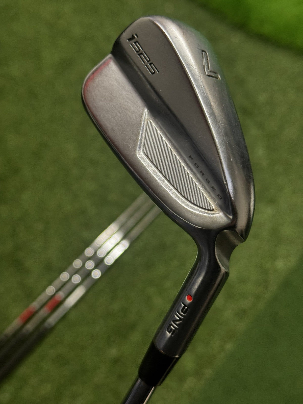 Ping i525 Iron Set 5-PW Red Dot Stiff Flex KBS Tour 120 Shafts