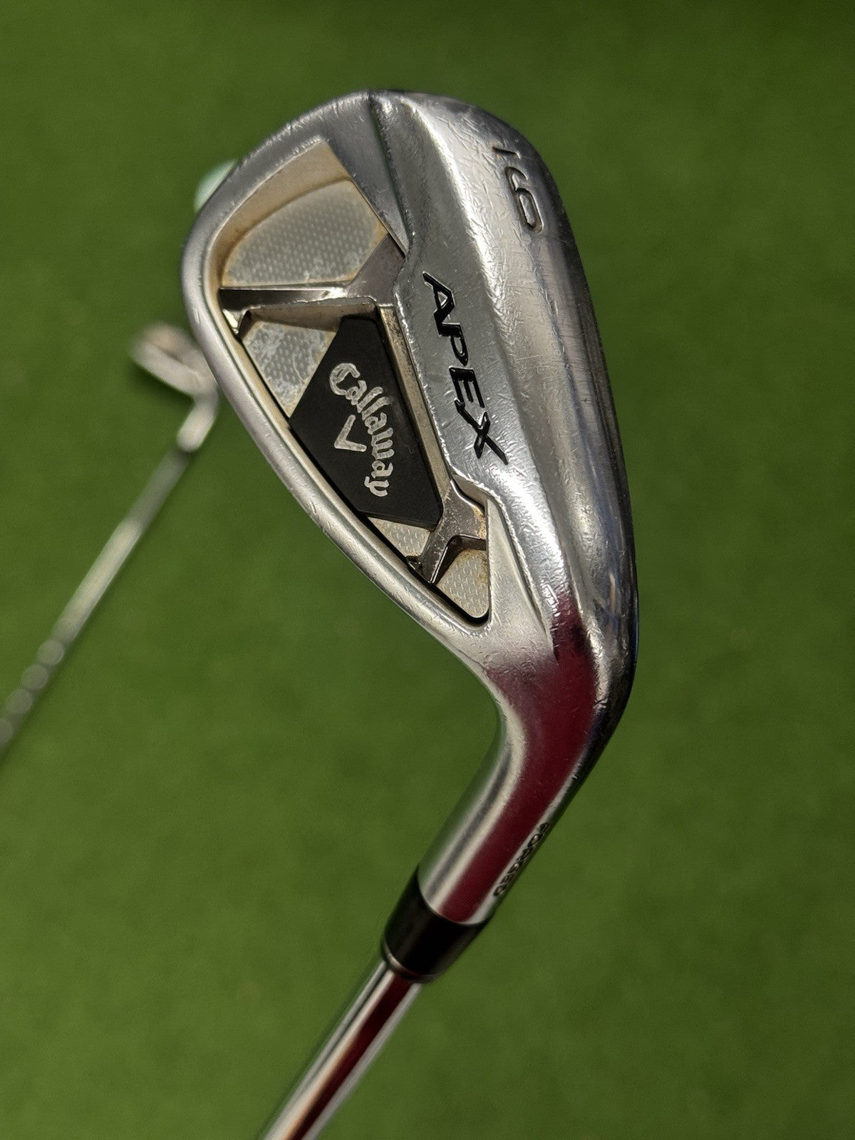 Callaway Apex/Apex DCB 21 Iron Set 4-PW Modus Tour Regular Flex Shafts