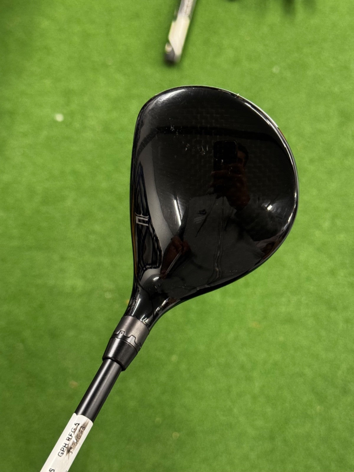 Cobra Aerojet LS 5 Wood 17.5 Degree Regular Flex UST Helium Shaft *used*