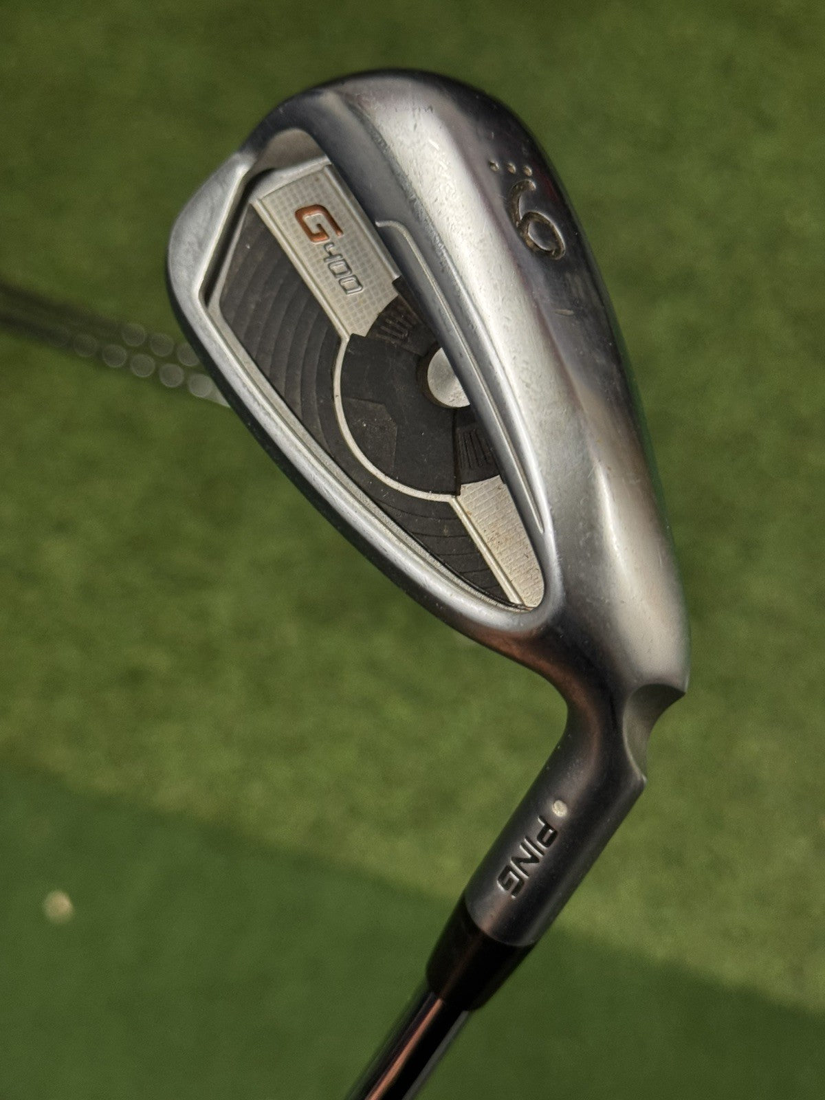 Ping G400 Iron Set 4-UW White Dot Stiff Flex Ping AWT 2.0 Shafts +0.5 Inch