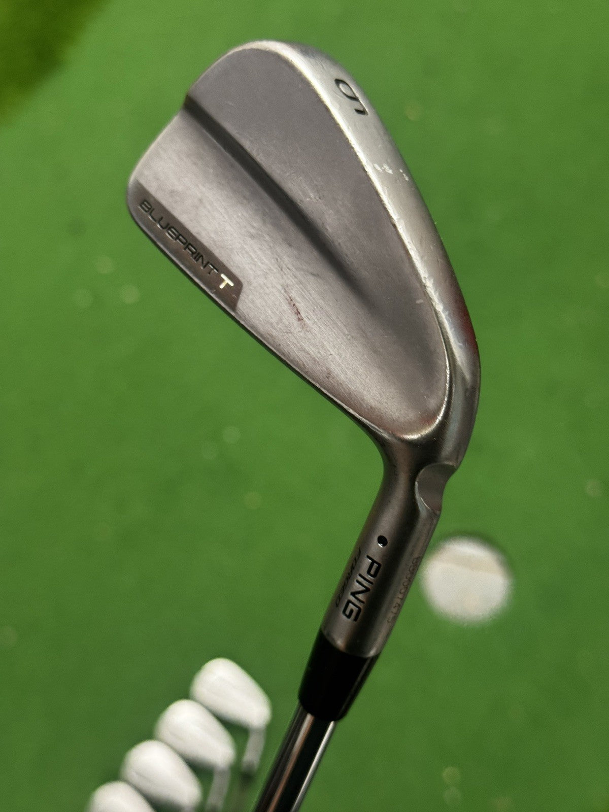Ping Blueprint T Iron Set 5-PW Black Dot Stiff Flex Dynamic Gold Shafts