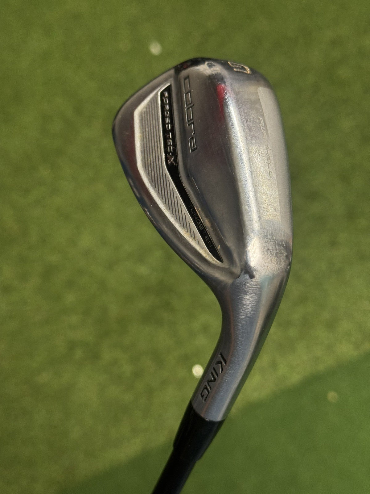 Cobra Forged Tec-X Gap Wedge KBS PGI Stiff Shaft