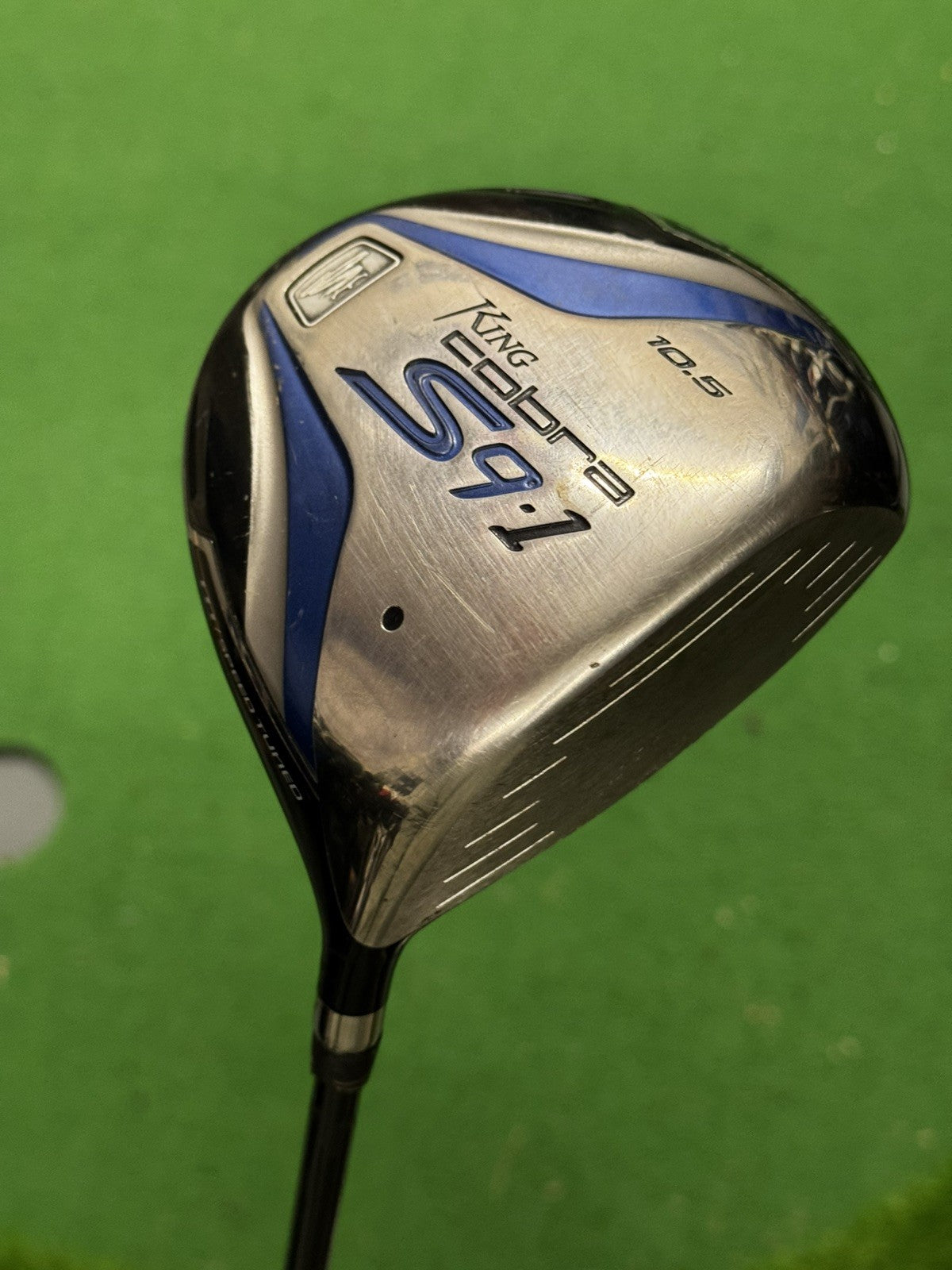 Cobra S9-1 Driver 10.5 Degree Regular Flex Aldila DVS-HL 50 Shaft