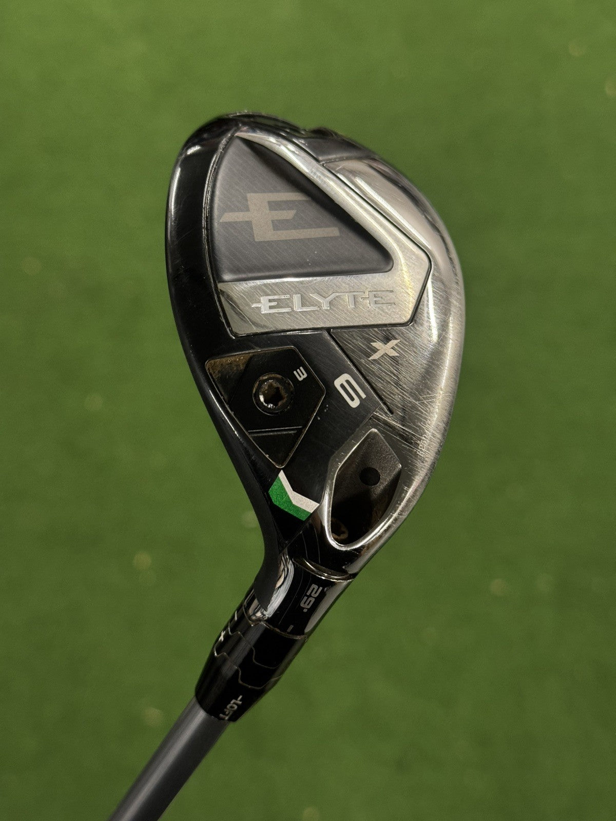 Callaway Elyte X 6 Hybrid 29 Degree Denali 60g 5.5 Regular Flex Shaft