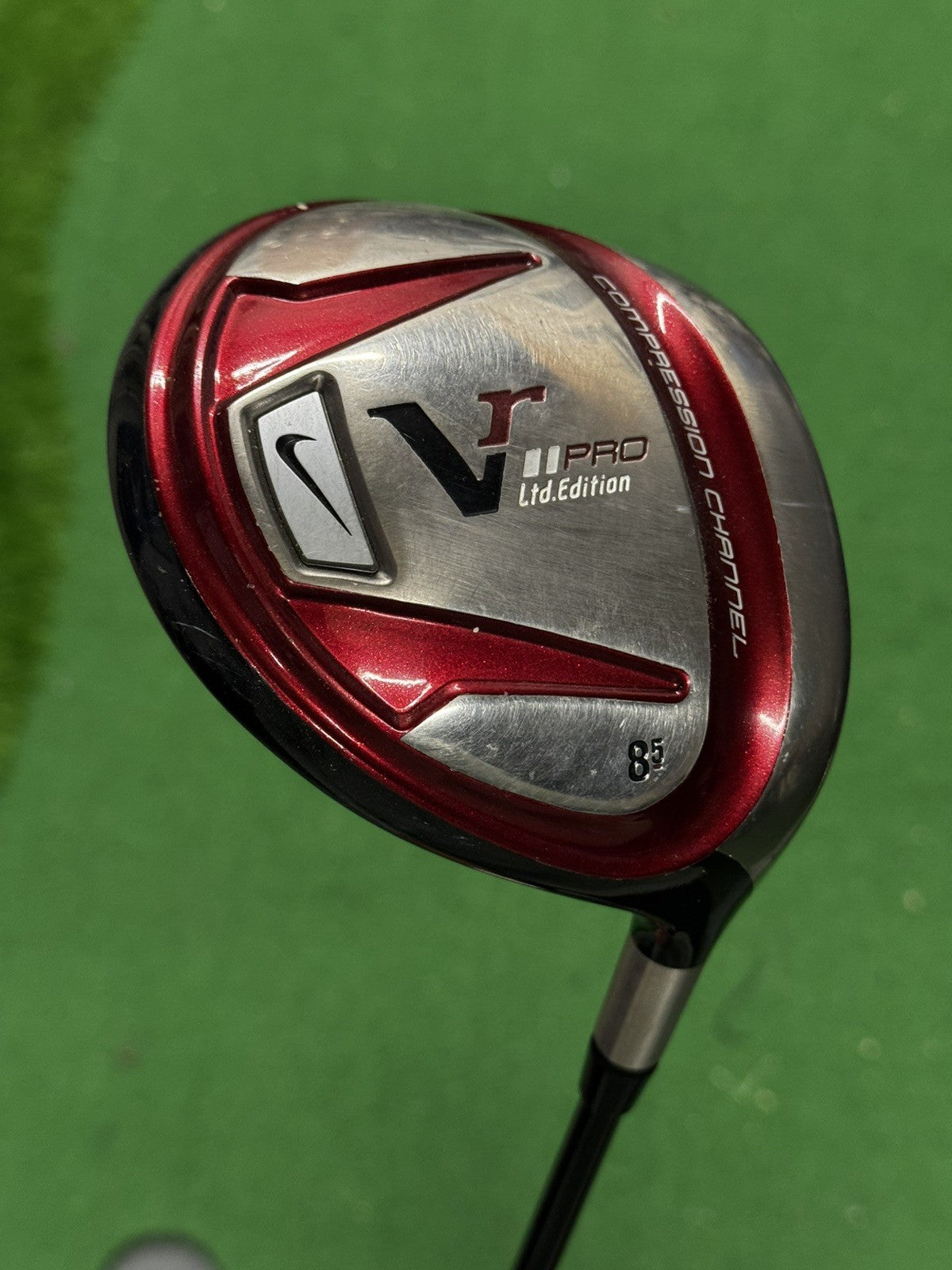 Nike VR Pro Ltd Edition Driver 8.5 Degree Stiff Flex Diamana 65 Shaft