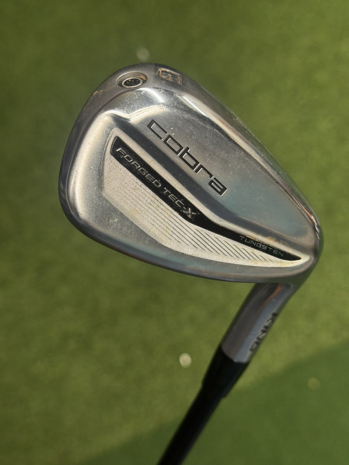Cobra Forged Tec-X Gap Wedge KBS PGI Stiff Shaft