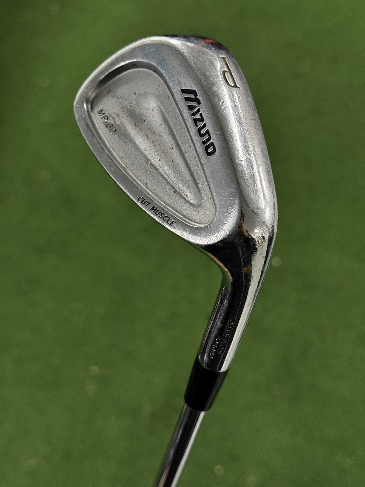 Mizuno MP-60 Iron set 4-PW Regular Flex Dynamic Gold R300 Shafts