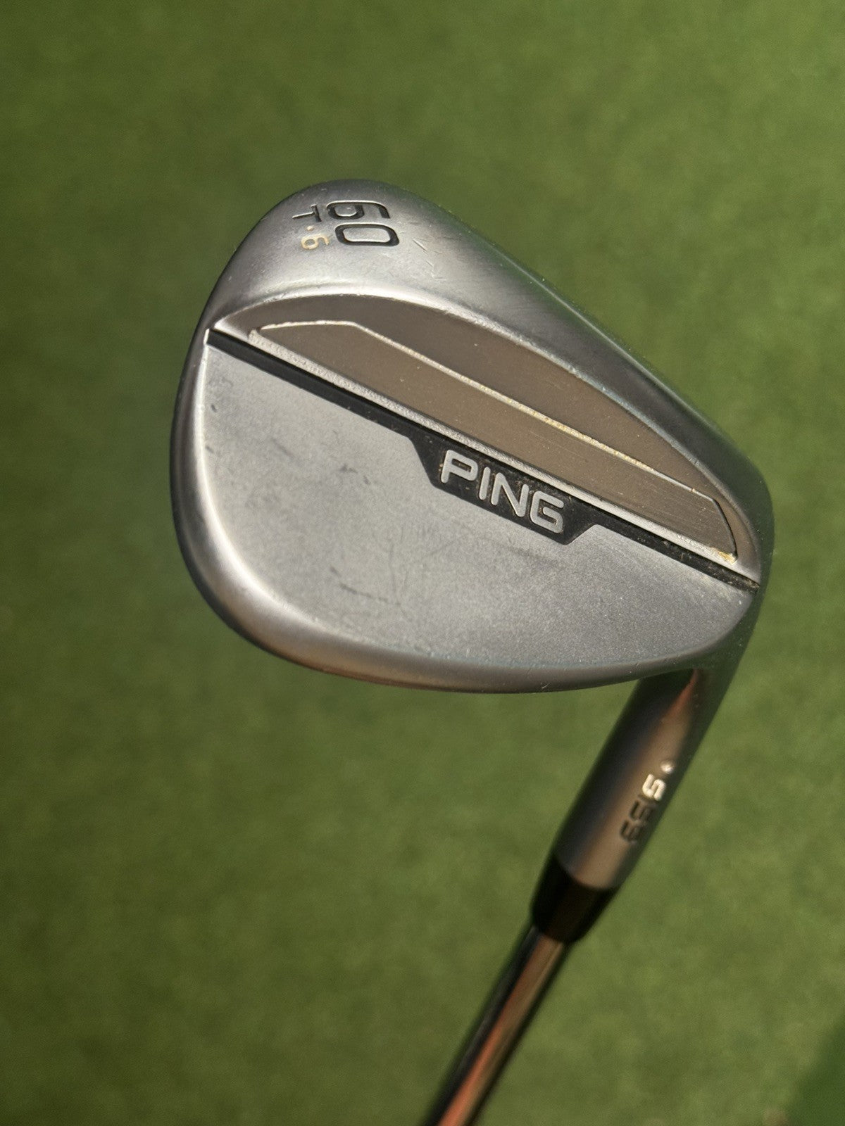 Ping S159 Lob Wedge 60 Degree T Grind X Stiff Flex Shaft