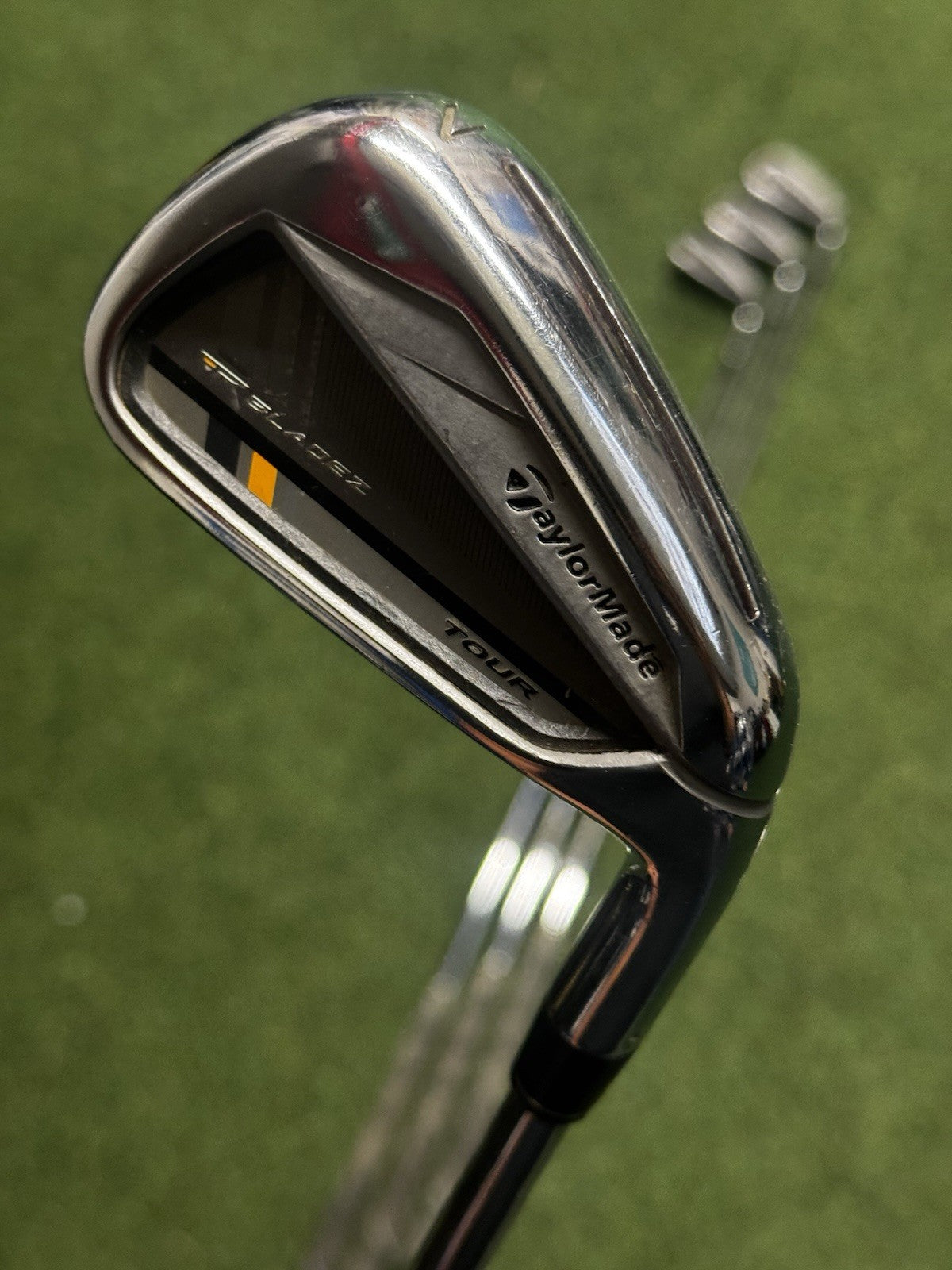 TaylorMade Rbladez Tour Iron Set 4-Pw Project X 6.5 Extra Stiff Steel Shafts