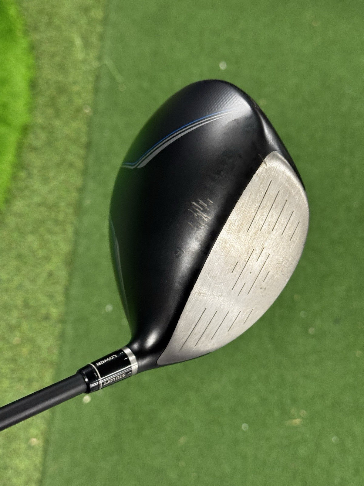 Left Hand Taylormade Jetspeed Driver 10.5 Degree Regular Flex