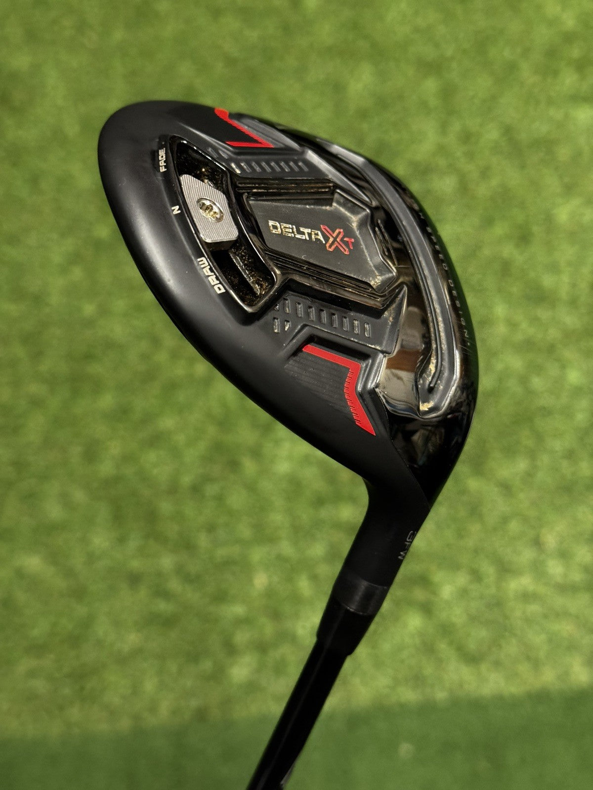 Benross Delta XT 3 Wood 15 Degree Ventus Stiff Shaft