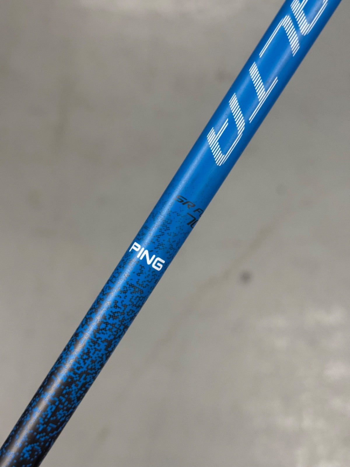 Left Hand Ping G Series 3 Hybrid 19 Degree Senior Flex Ping Alta 70 Shaft *used*