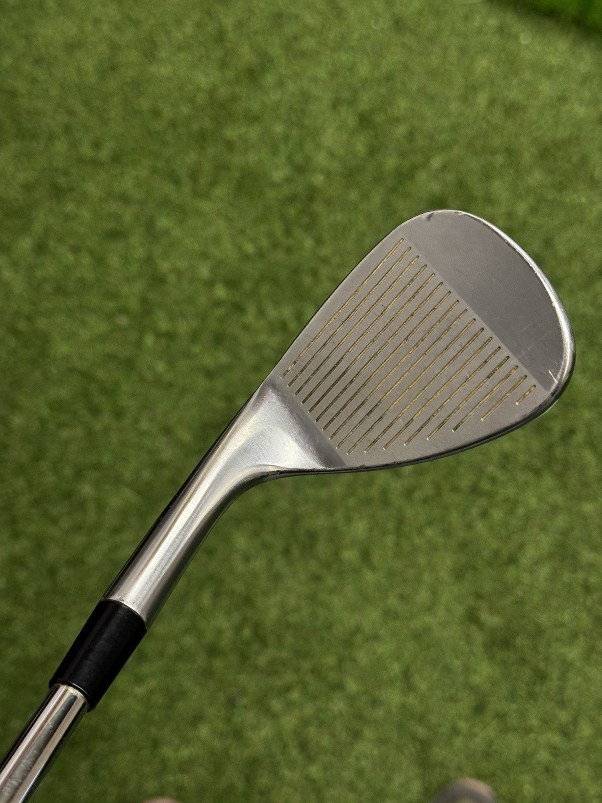 TaylorMade Milled Grind SB 58 Degree Wedge Stiff Steel Shaft