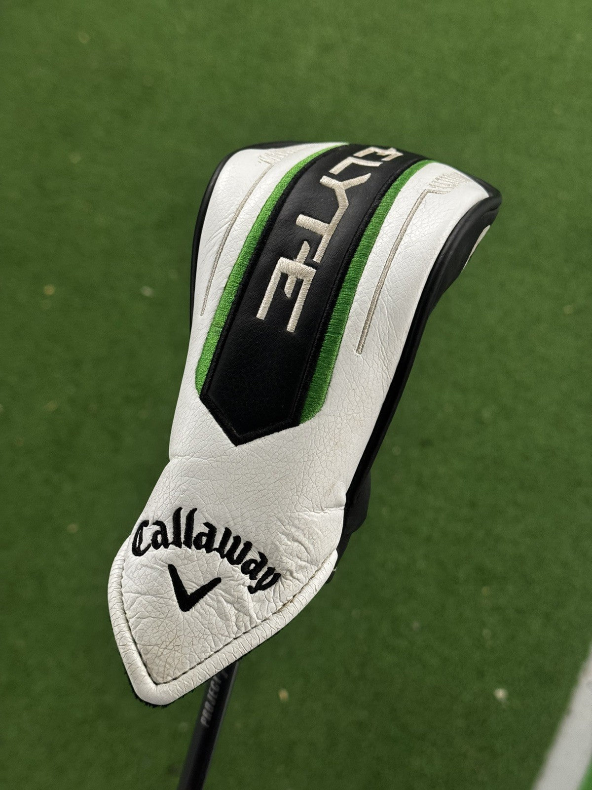 Callaway Elyte X 6 Hybrid 29 Degree Denali 60g 5.5 Regular Flex Shaft