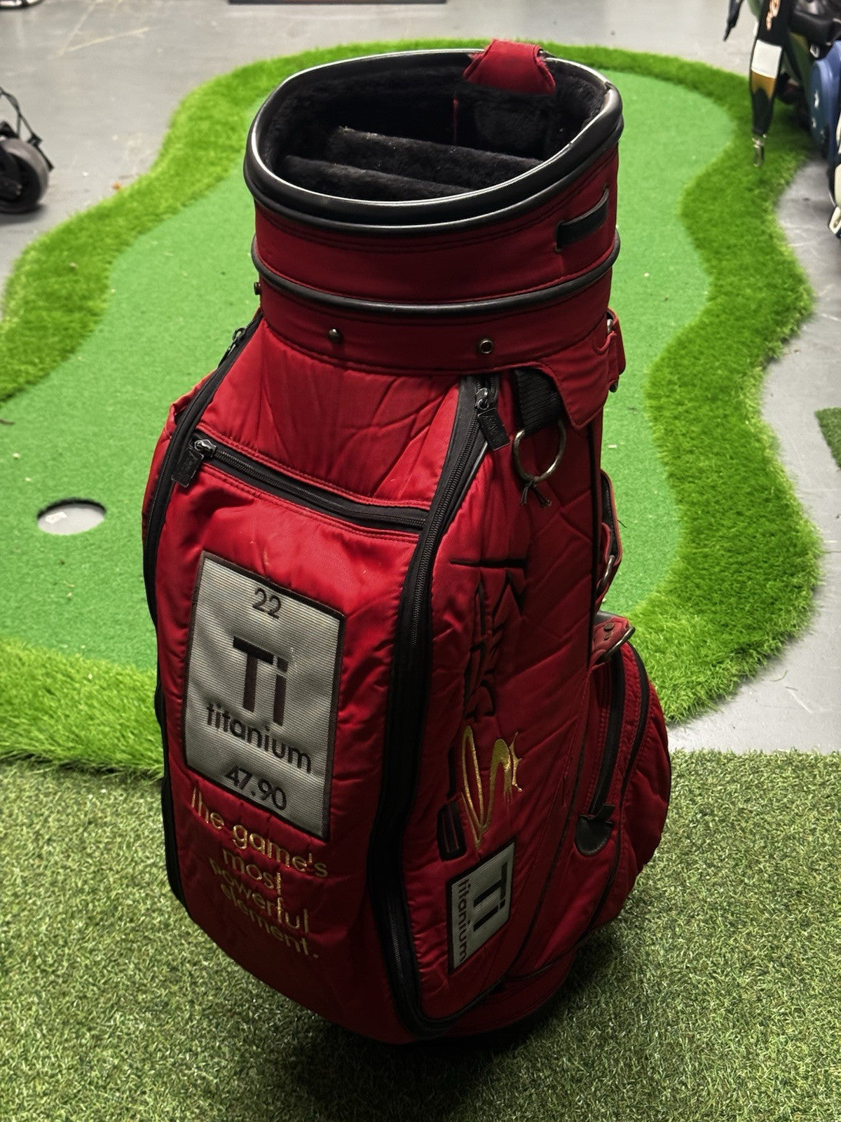 Cobra King TI Titanium Vintage Tour Bag