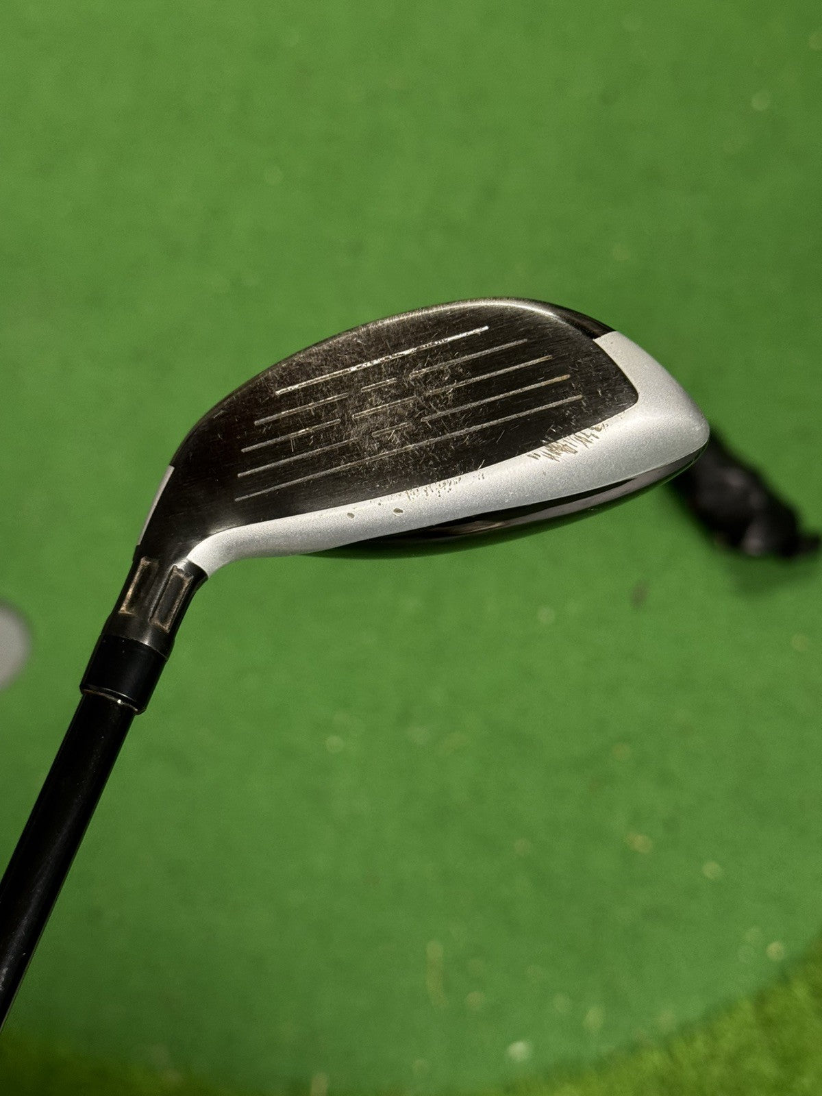 Taylormade M4 3 Hybrid 19 Degree Stiff Flex Atmos Red Shaft