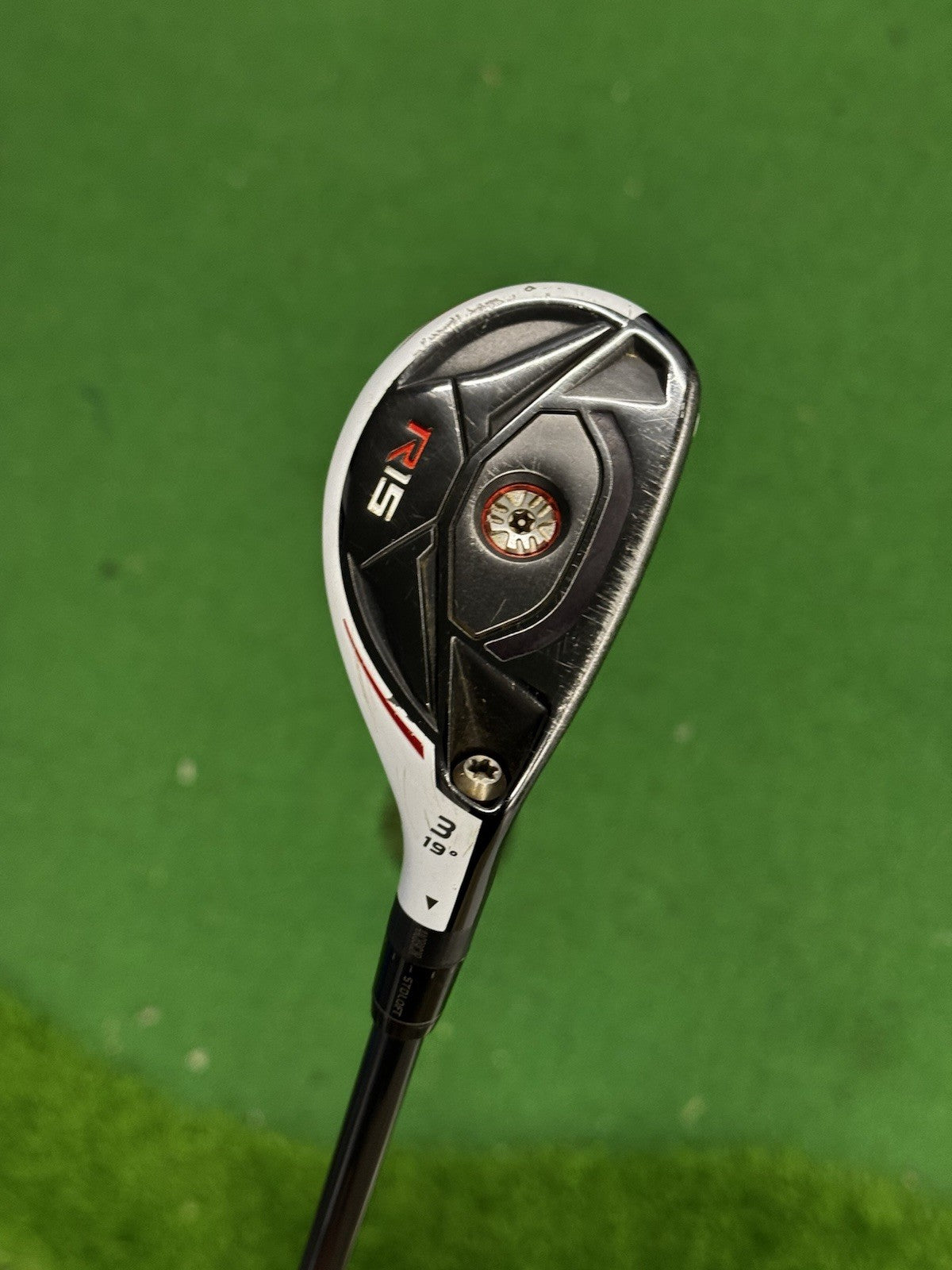 Taylormade R15 #3 Hybrid 19 Degree Stiff Flex Speeder 70 Shaft