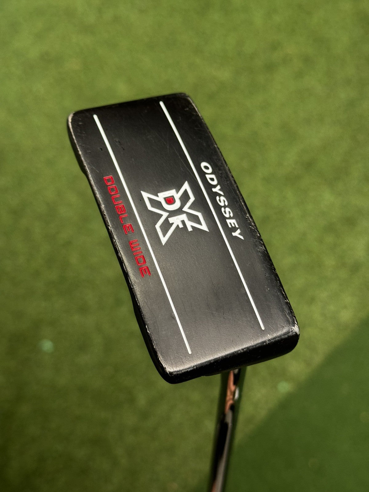 Odyssey DFX Double Wide Putter 34 Inch