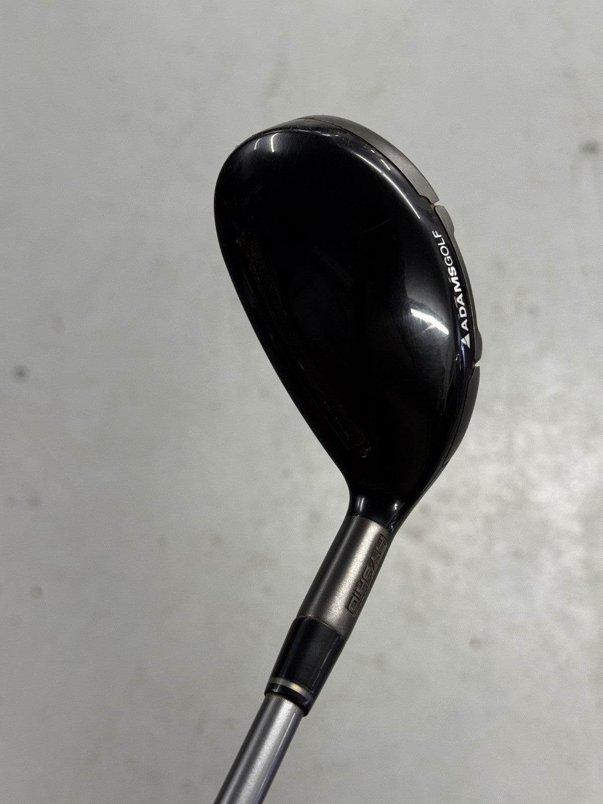 Adams Idea Tech V4 #4 Hybrid 22 Degree Regular Flex Bassara 60 Shaft