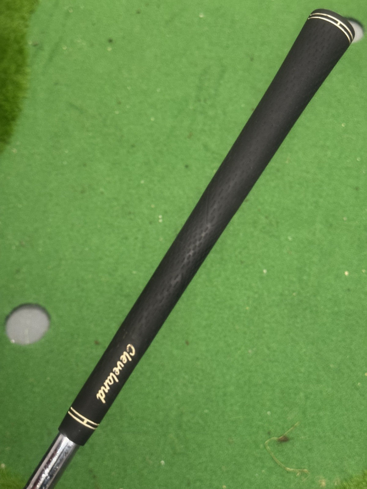 Cleveland CG15 Forged 56 Degree Sand Wedge Wedge Flex Steel Shaft 