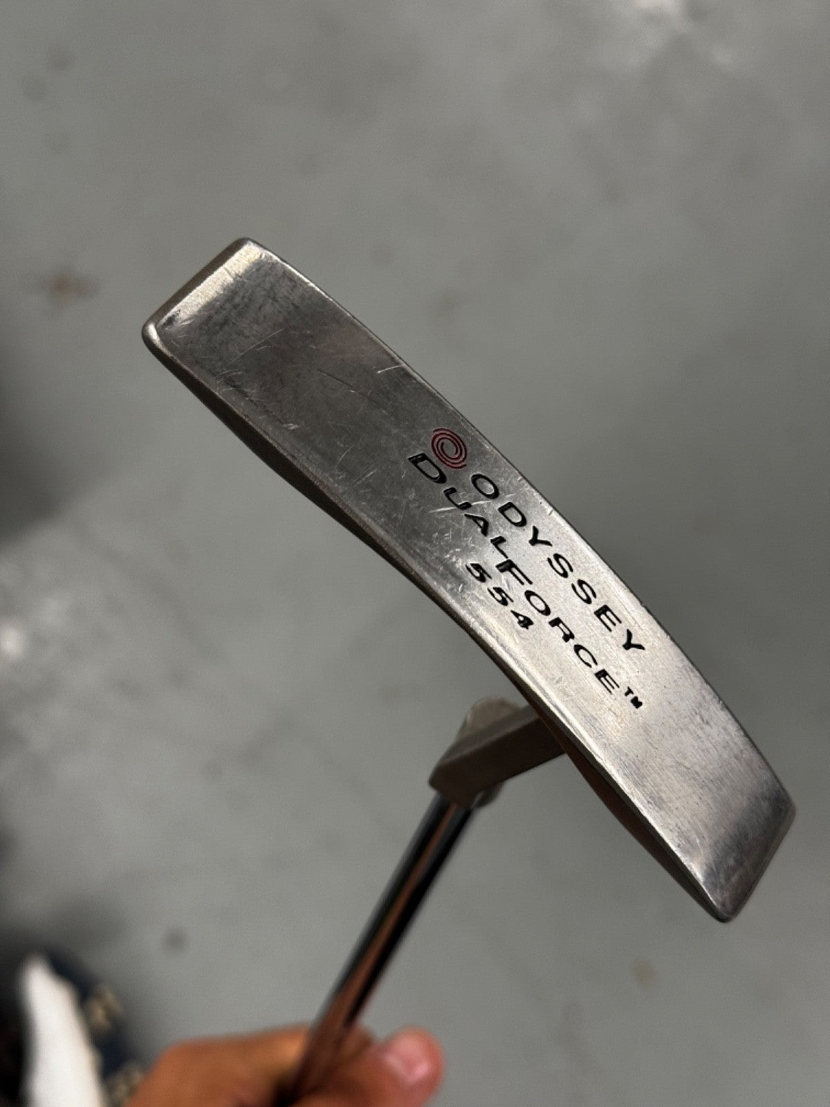 Odyssey Dual Force 554 Putter 34" *used*