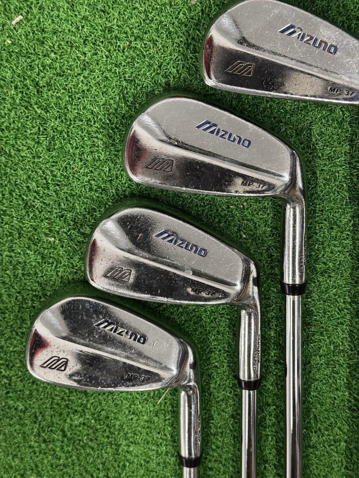 Mizuno MP-37 Irons 4-PW Regular Flex (Stiff 5/6 Iron) Used
