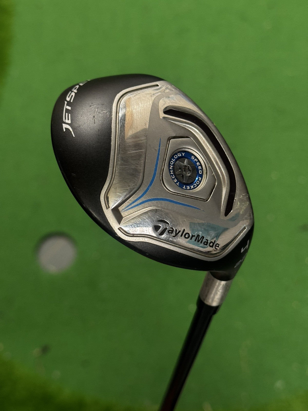 Taylormade Jetspeed 4 Hybrid 22 Degree Regular Flex Taylormade Shaft