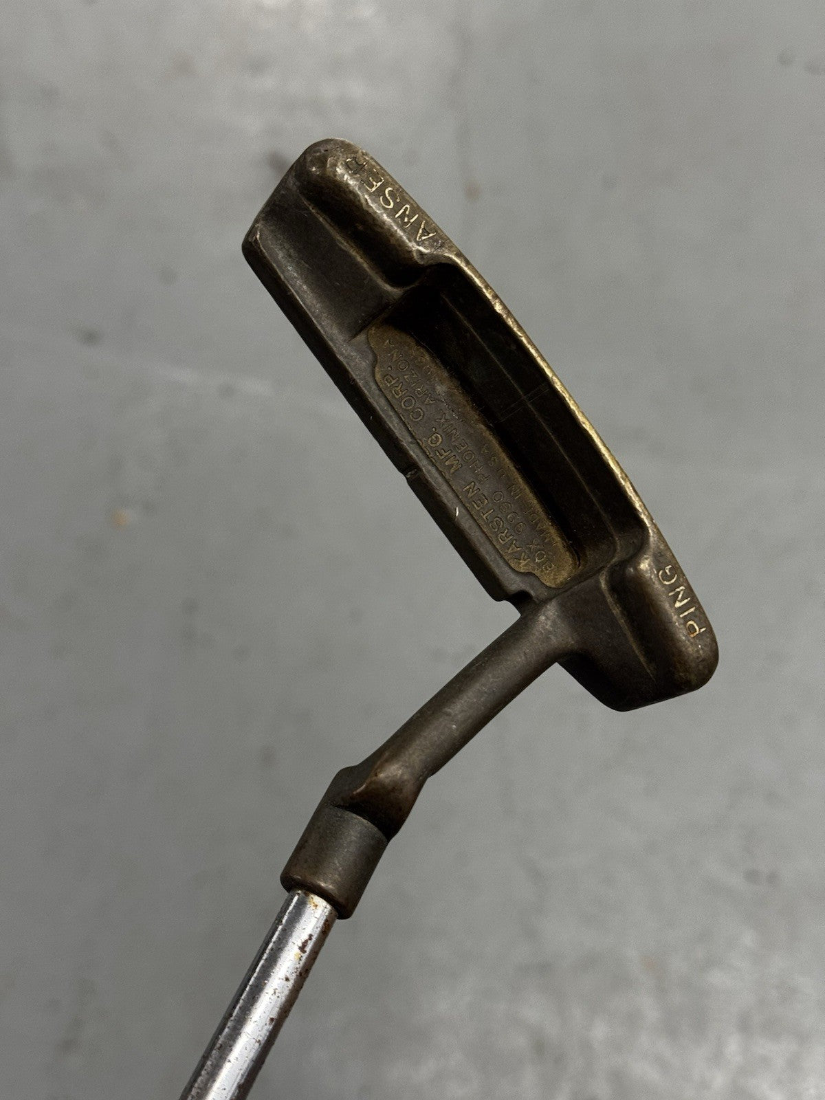 PING Scottdsale anser putter 34” length
