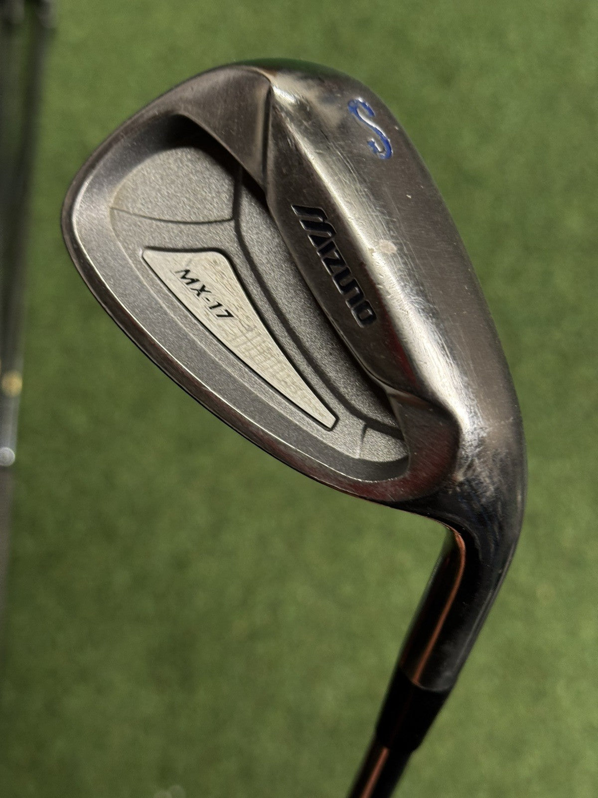 Mizuno MX-17 Iron Set 4-SW Stiff Flex Mizuno Dynamic Gold S300 Shafts