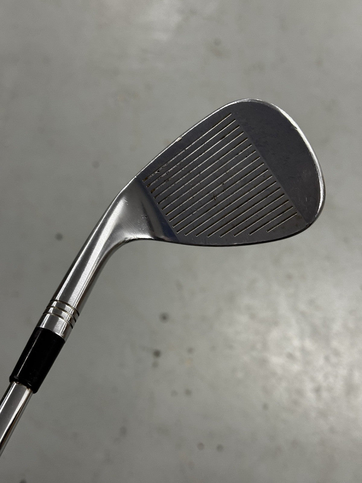 Taylormade Milled Grind Lob Wedge 58 Degrees 11 Bounce