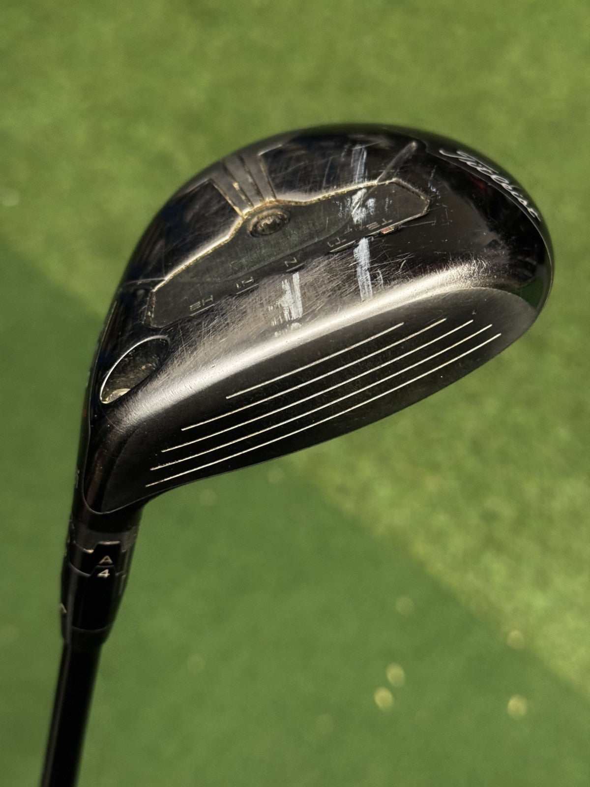 Titleist TSR3 3 Wood 15 Degree X Stiff Flex HZRDUS Shaft